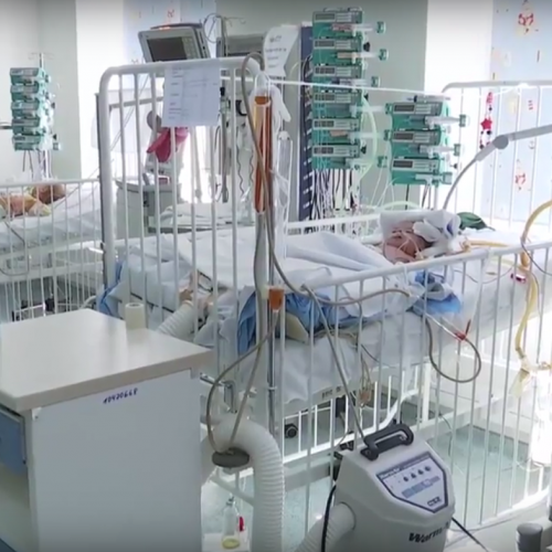 ROSHEN Corporation handed over a thermostatic device for 2 mln UAH to the Children’s Cardiology Center