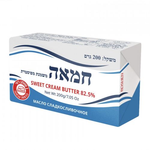 Roshen розпочав експорт солодковершкового масла вищого ступеню кошерності