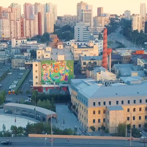 Roshen Plaza номіновано на архітектурну премії ЄС - Mies van der Rohe. 