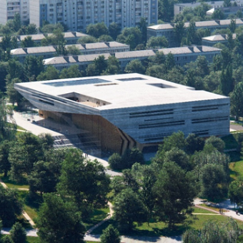 Визначений проект-переможець архітектурного конкурсу ''Roshen Concert Hall