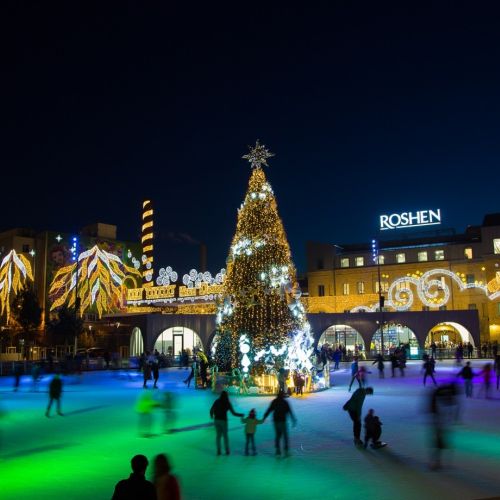 ROSHEN WINTER VILLAGE дає старт Вашій особливій зимовій історії