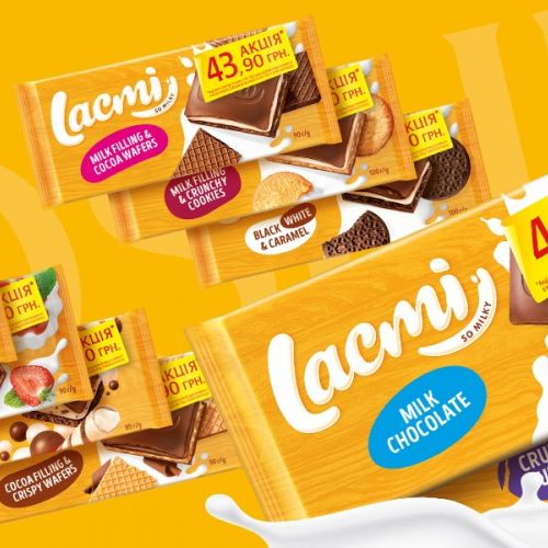 Офіційні правила акції: «Купуй, якщо встигнеш» Шоколад LACMI 13 Жовтня 2025 